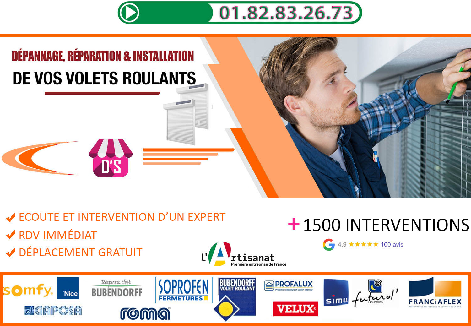 Deblocage volet roulant Velizy Villacoublay 78140